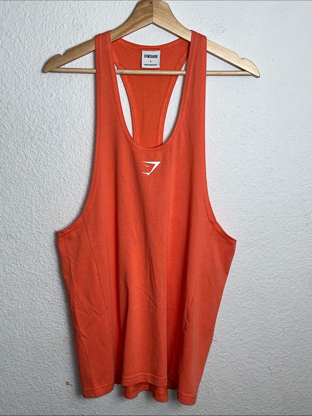 Gymshark Mens Tank Size Large